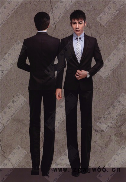 重庆高端西服定做、重庆工作服定做、重庆职业装定做图6