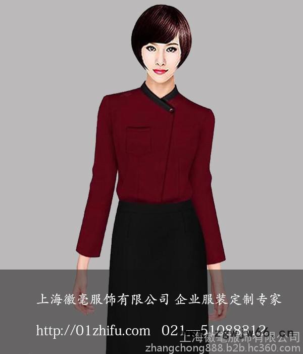 供应工作服,促销服,职业装,酒店制服,技师服,迎宾服,浴场图4