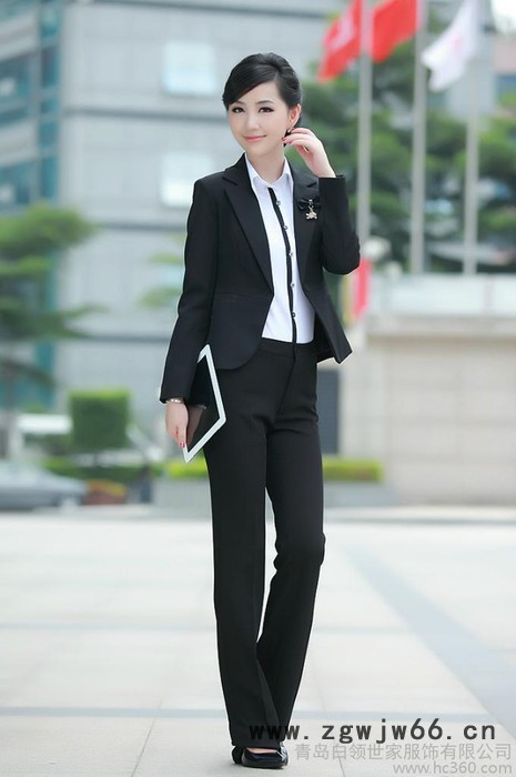 供应白领世家服饰西装慧聪职业装,工作服,**套装图2