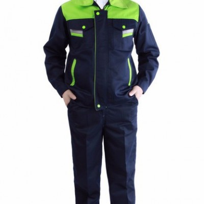 on the way201711 工作服加工订做定制 泰安浩宇服饰专业工装代工贴牌