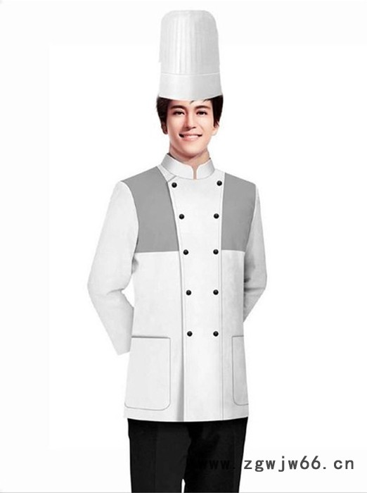 连锁餐饮厨师服定制 酒店厨师服定制 帮厨 大厨工作服定做厂家 徽毫服饰图2