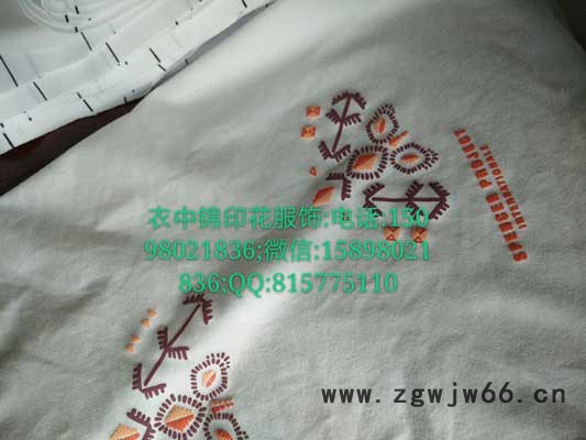 衣中锦印花服饰03 定制工作服图2