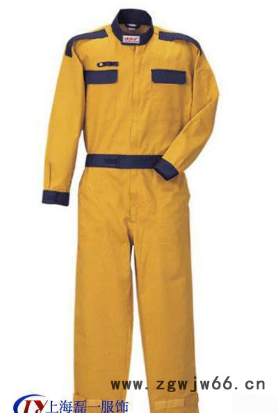上海定做4S店汽修维修劳保服 全棉长短袖连体工作服图2