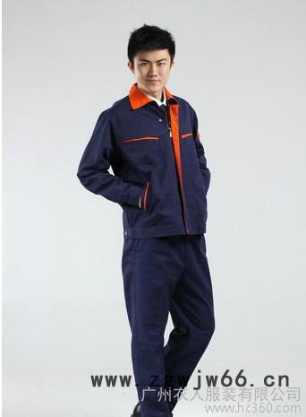 供应衣人服饰160-190专业定制工作服图2