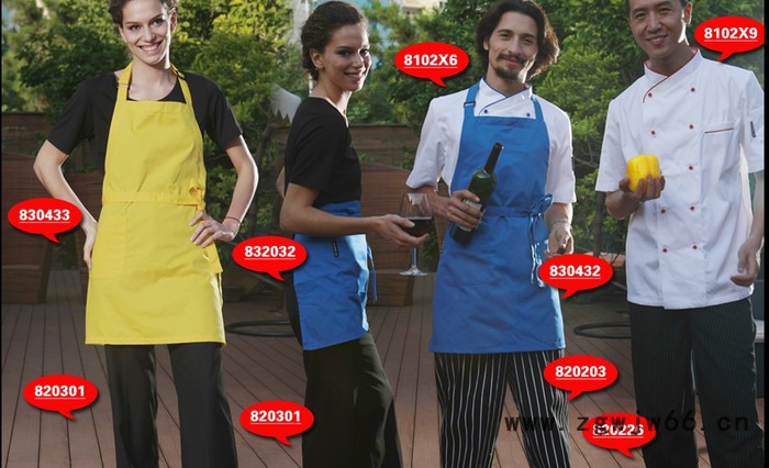 厂家批发定做酒店厨师工作服 春秋长袖全棉厨师服套装 餐厅厨师服图3