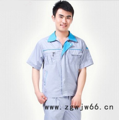 供应短袖工程服 洗车工服 维修厂工作服 电工服 汽车美容服 汽修套装