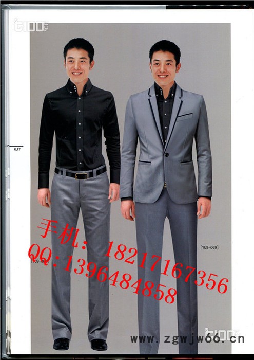 酒店收银服装/前台收银工作服/  收银服/新款收银服装图3