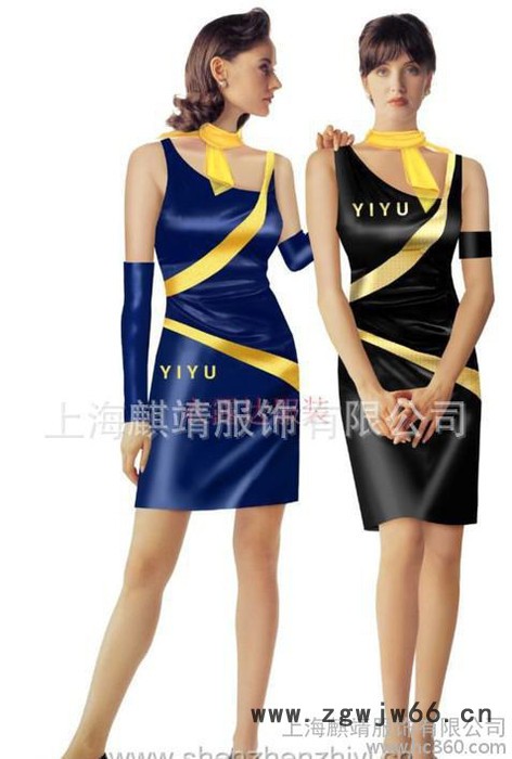 工作服促销服 上海促销服 促销服订做  商场促销 职业女裙套装