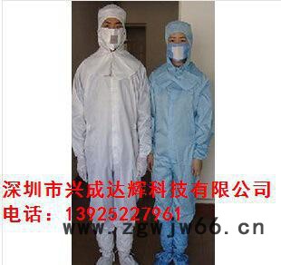 直销防静电无尘服，防静电连体服，防静电工作服条纹质量稳定图2