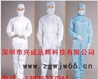直销防静电无尘服，防静电连体服，防静电工作服条纹质量稳定图3