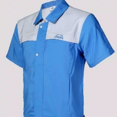 康恩润服饰【ker-QBL02】2017新款夏装CVC工作服