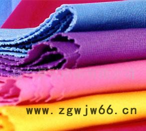 绿色环保工作服面料 全棉纱卡图3