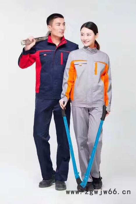 河南郑州服装工作服劳保服厂服批发订制 郑州服装批发图5