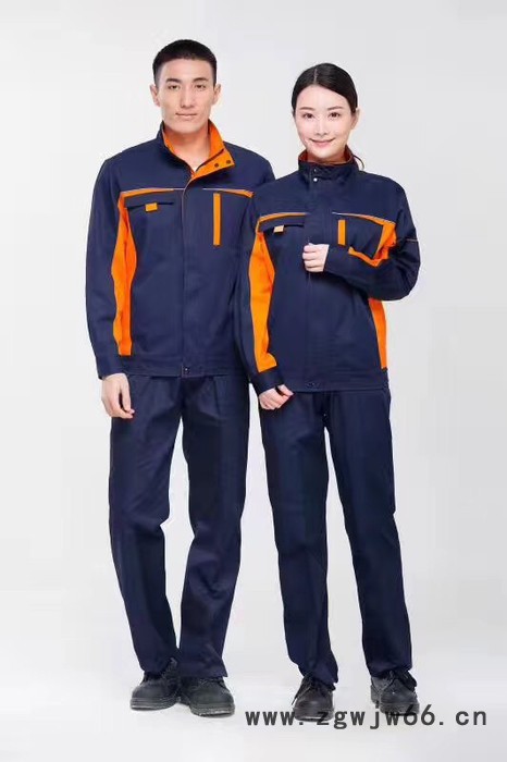 河南郑州服装工作服劳保服厂服批发订制 郑州服装批发图2