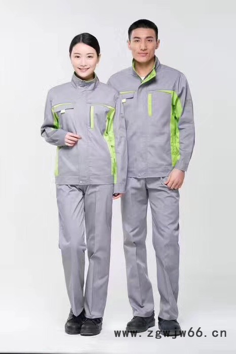 河南郑州服装工作服劳保服厂服批发订制 郑州服装批发图3