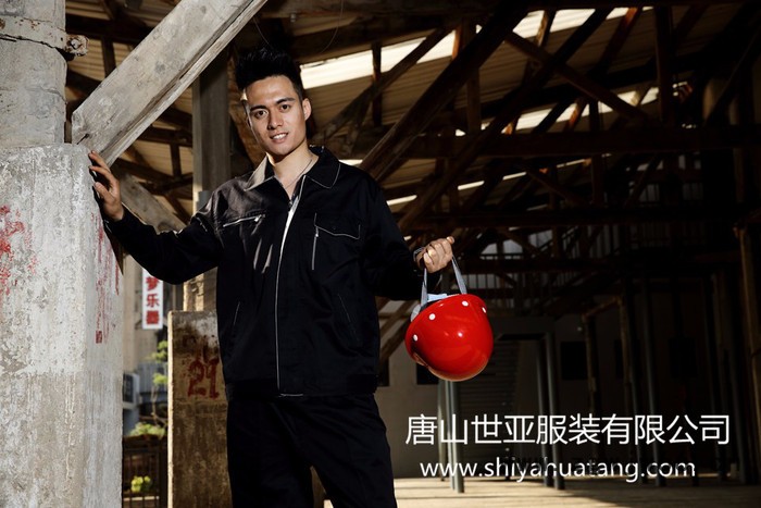 世亚华唐工作服SY021涤棉纱卡