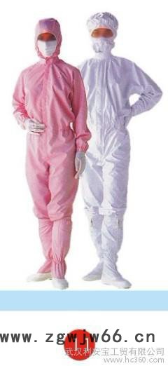供应利安宝利安宝FJDLTMF防静电连体工作服图3