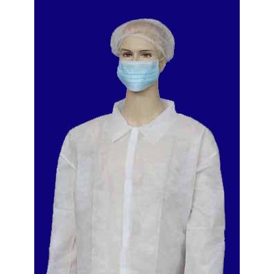 【包邮】厂家供应一次性防护服，工作服，实验服