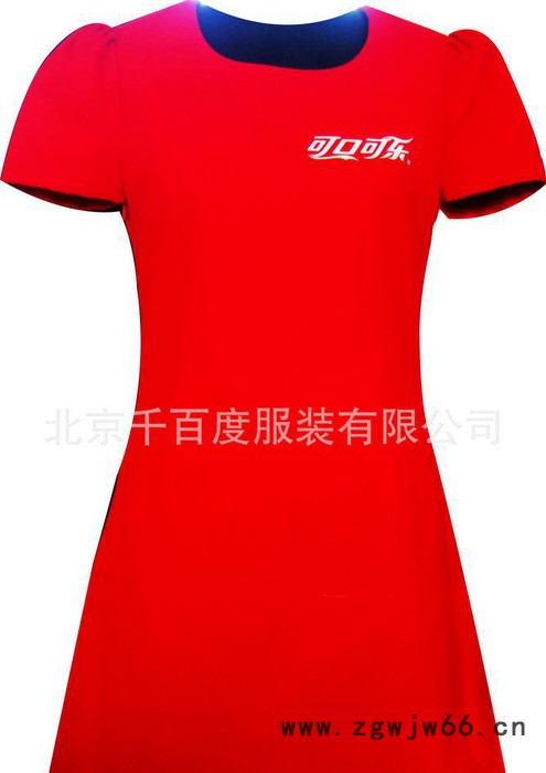 服装火爆订制14新款物美价廉时尚精美舒适促销服 促销工作服