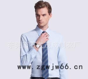 东莞工作服风压领衬衫男式衬衫东莞厂服图2