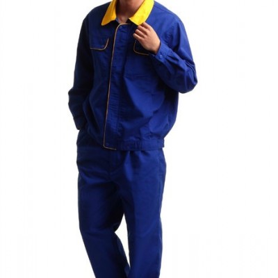 供应哥登S M L XL XXL XXXL成都帆布工作服定做