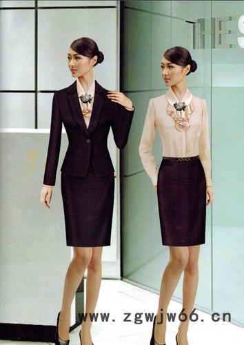 供应喀迷鹭工作服定做  职业装定制图2