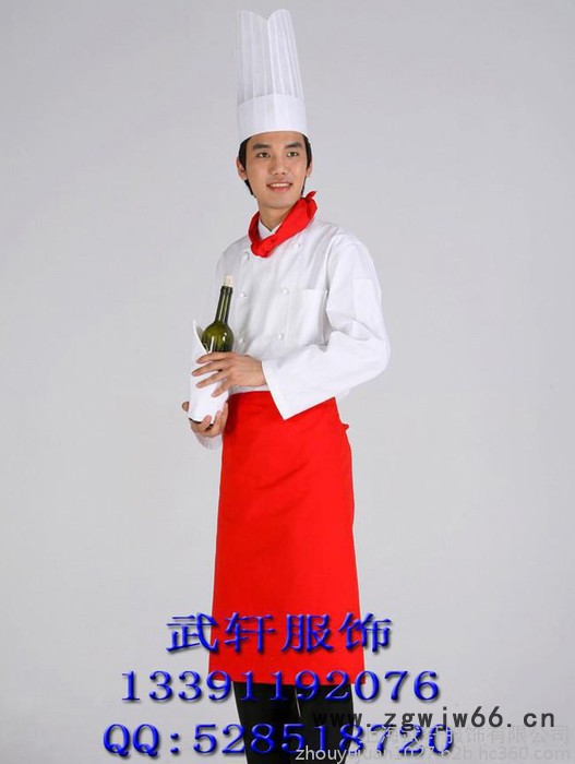 厨师服  工作服图3