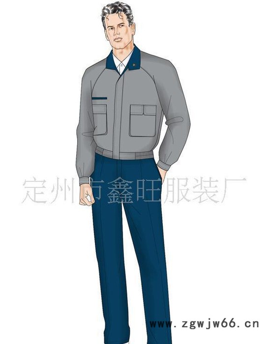 专业生产-83北京天津河北耐高温工作服制服直批特价图2