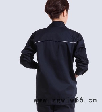 东莞塘厦华兴制衣**秋冬季加厚吸湿排汗耐磨防护工装 定制塘厦工作服套装图8