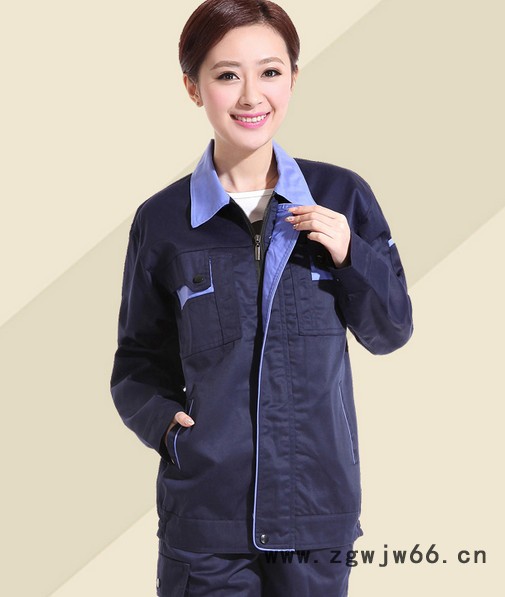 东莞塘厦华兴制衣**秋冬季加厚吸湿排汗耐磨防护工装 定制塘厦工作服套装图6
