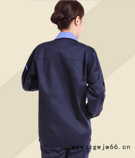 东莞塘厦华兴制衣**秋冬季加厚吸湿排汗耐磨防护工装 定制塘厦工作服套装图5