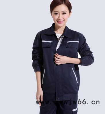 东莞塘厦华兴制衣**秋冬季加厚吸湿排汗耐磨防护工装 定制塘厦工作服套装图3