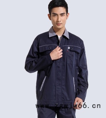 东莞塘厦华兴制衣**秋冬季加厚吸湿排汗耐磨防护工装 定制塘厦工作服套装图2