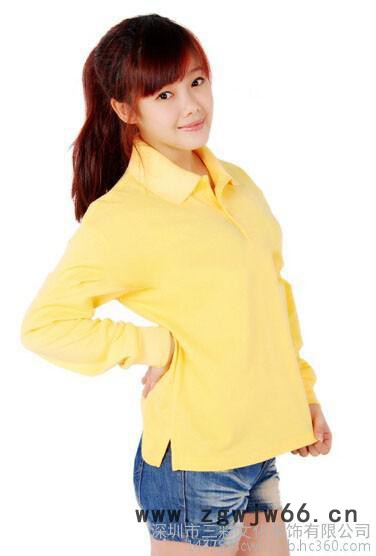 班服定制t恤 polo衫定制广告衫文化衫翻领 diy衣服定做短袖工作服图7