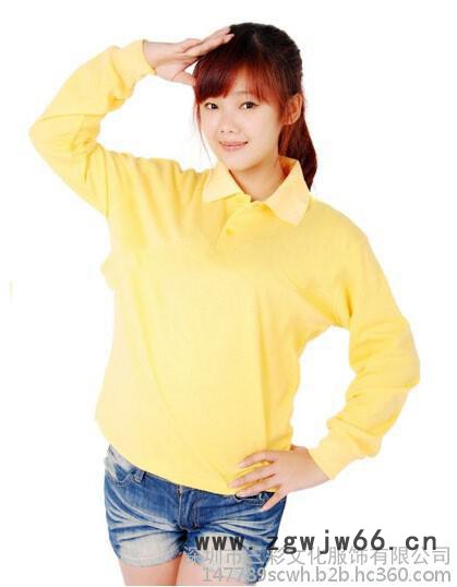 班服定制t恤 polo衫定制广告衫文化衫翻领 diy衣服定做短袖工作服图6