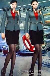 供应东方龙服饰002酒店制服工作服图3