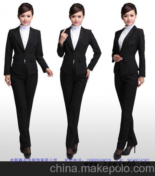 专业校服工作服套装生产定制厂家 校服定制图3