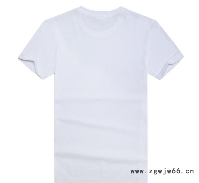 直销 精梳棉文化衫T恤 文化衫广告衫定做短袖工作服衣服定制图2