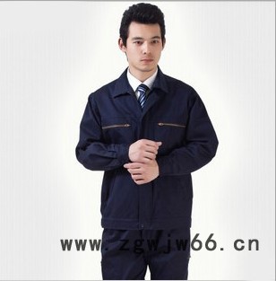 供应工作服 工程服 套装 黑作训服体能训练服 内保训练服套装 特战服