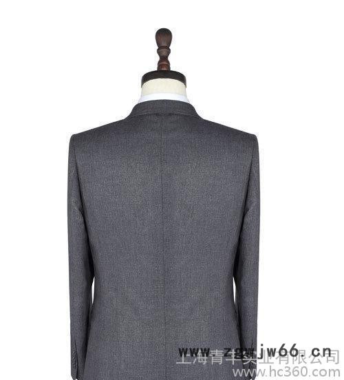 春季男士西服套装青年修身商务休闲职业工作服结婚西装男版套装图2