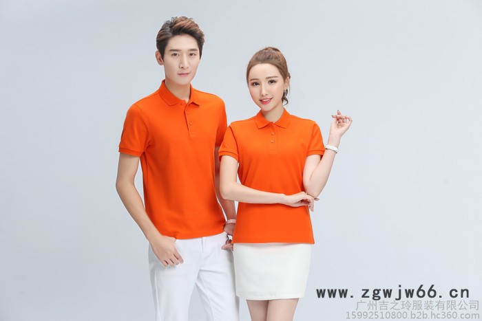 企业纯棉POLO广告衫定制刺绣LOGO翻领活动服文化衫工作服T恤印字binzuang图8