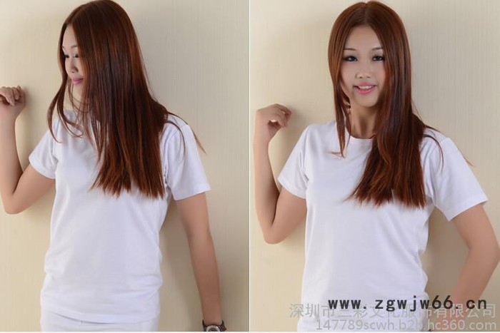 定制班服diy衣服定做T恤圆领短袖广告衫订做服装文化衫团体工作服图5