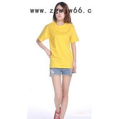 定制班服diy衣服定做T恤圆领短袖广告衫订做服装文化衫团体工作服