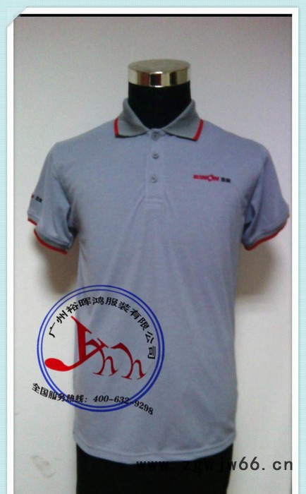促销服定制，订做工装，订做工作服厂家，POLO衫反领开筒上衣订做图3