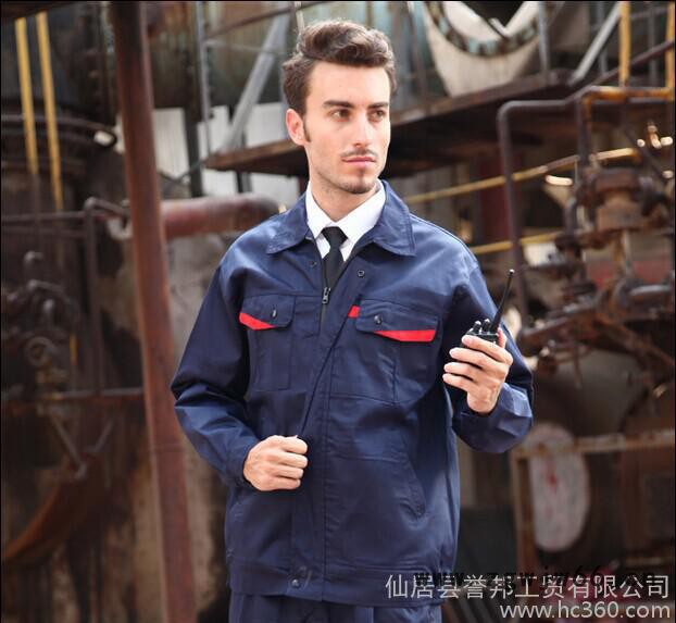 工作服 厂房服装 劳保服 工程服装   面料好价格便宜图3