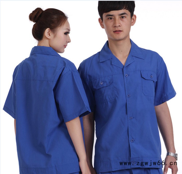 绿洲供应夏季工装,工衣,工作服订做,夹克衫厂家