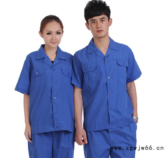 绿洲供应夏季工装,工衣,工作服订做,夹克衫厂家图3