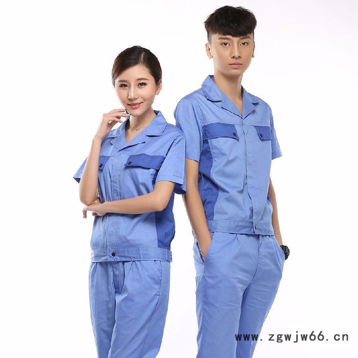 绿洲供应夏季工装,工衣,工作服订做,夹克衫厂家图6
