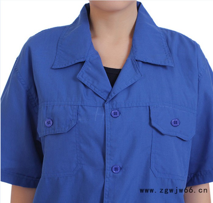 绿洲供应夏季工装,工衣,工作服订做,夹克衫厂家图4