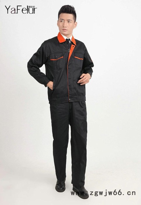 广州工作服定做 厂服工作服 套装 劳保用品服装 工程服 厂服图3